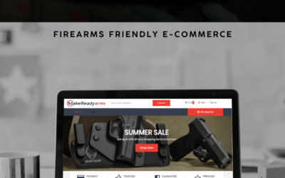 Gun Friendly Website Builder
