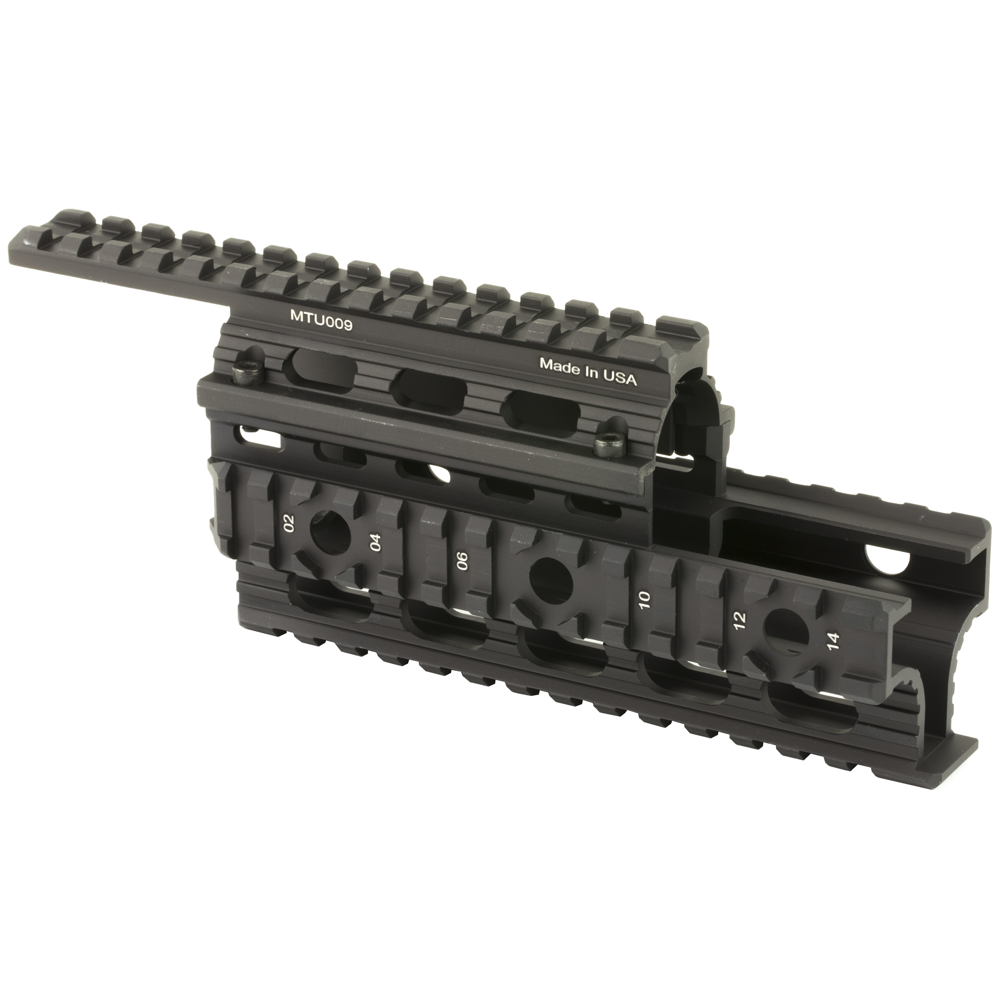 UTG PRO AK47 TACT QUAD RAIL BLK G4G Guns