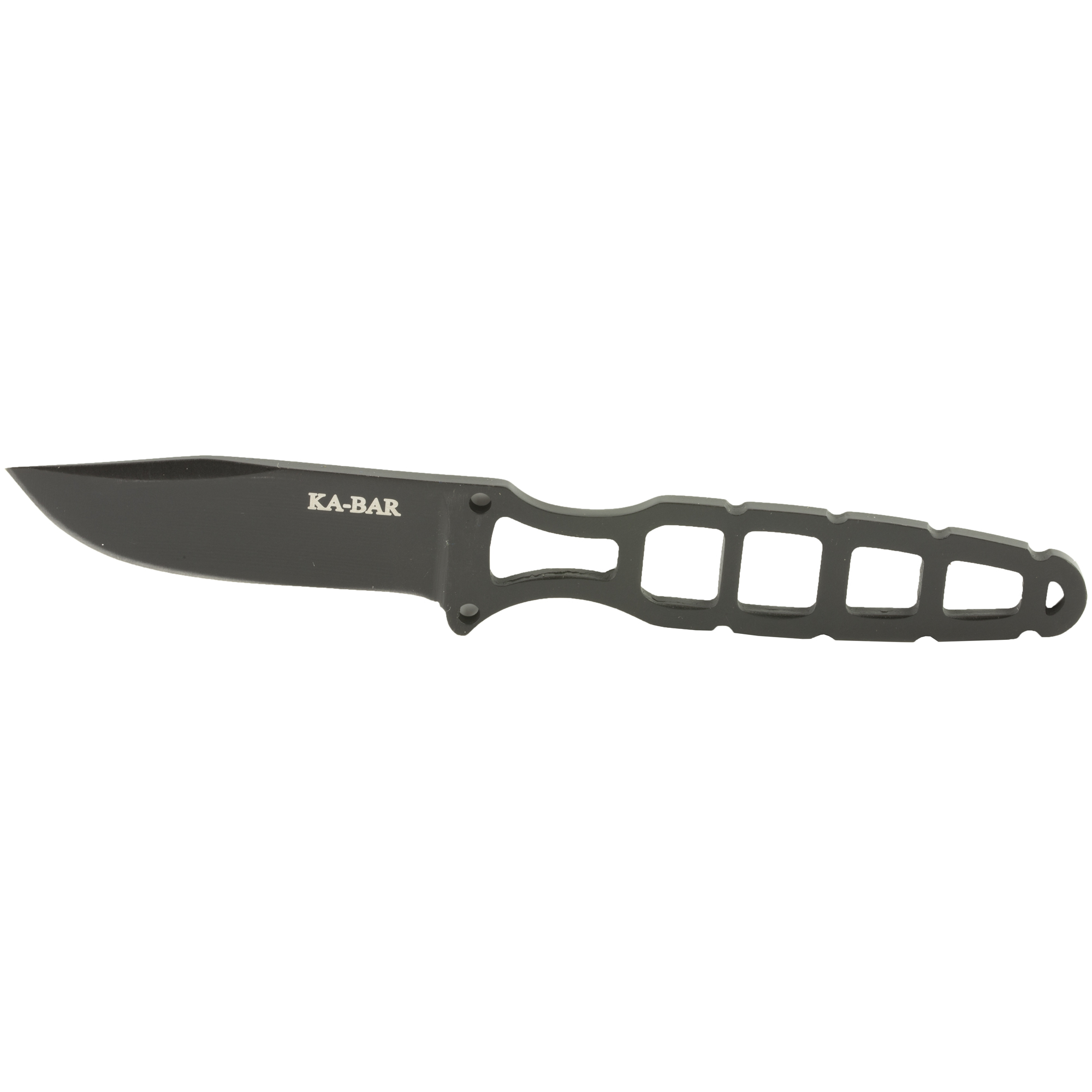 KBAR SKELETON KNIFE 2.5 PLN BLK National Safety Center