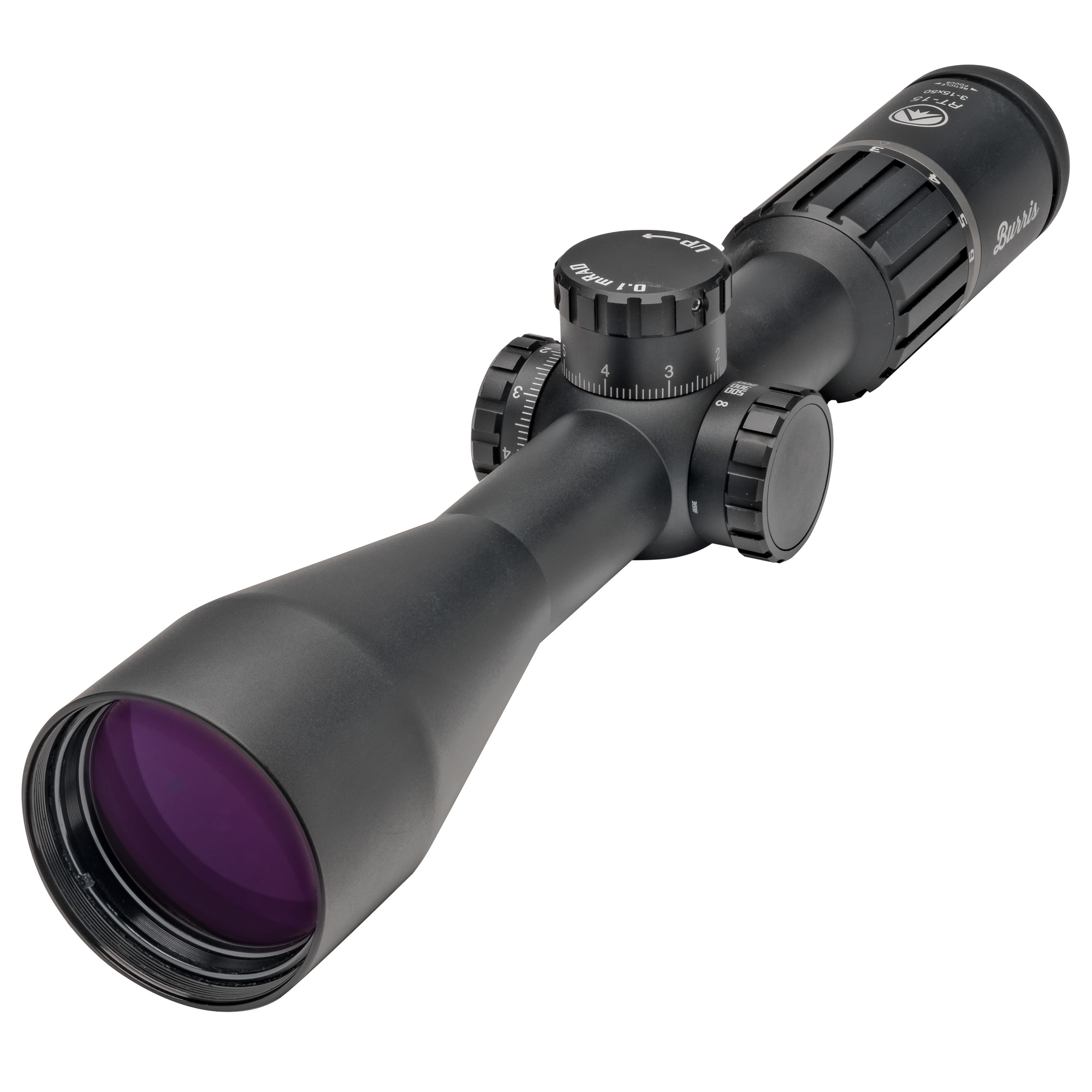 BURRIS RT15 315X50MM SCR 2 MIL MATTE SCOPE Destination Tactical 599