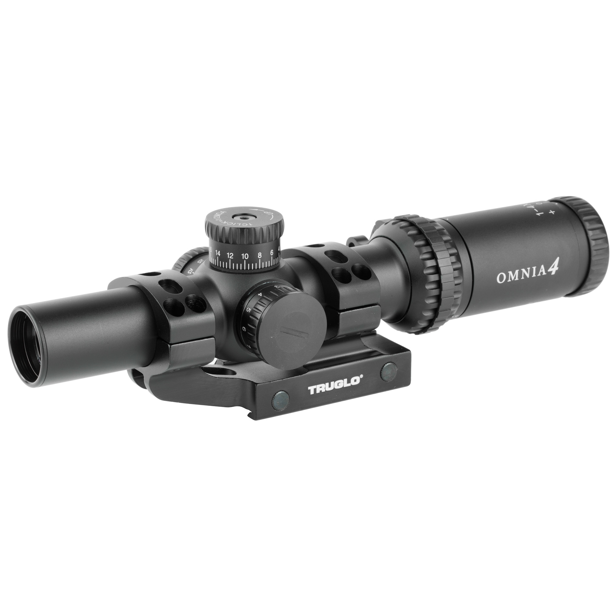 TRUGLO OMNIA 14X24 Rifle Scope Illuminated Reticle APTR APTUSM1 Mount