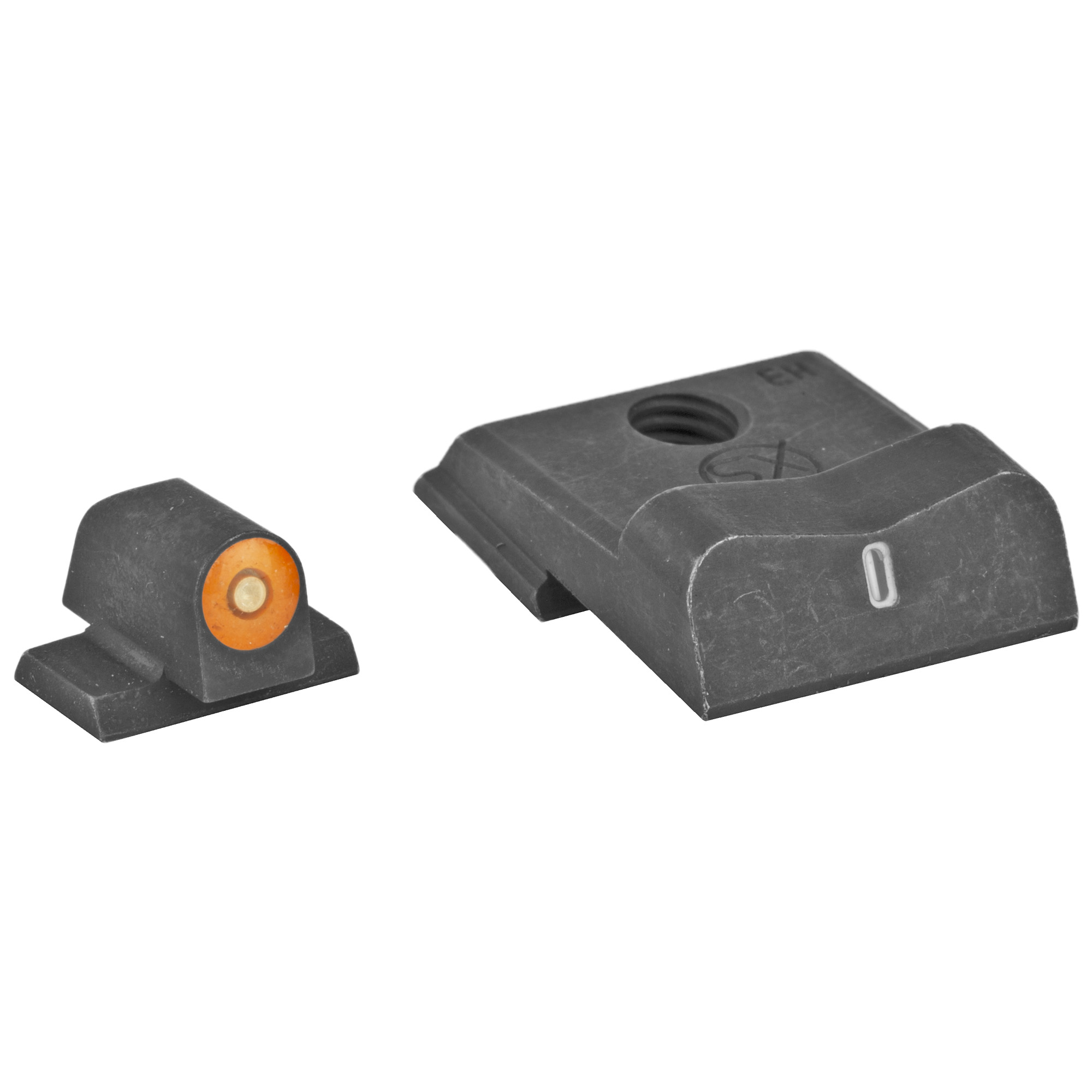 XS DXT2 BIG DOT SIGHTS S&W M&P 9 SHIELD EZ ORANGE Destination