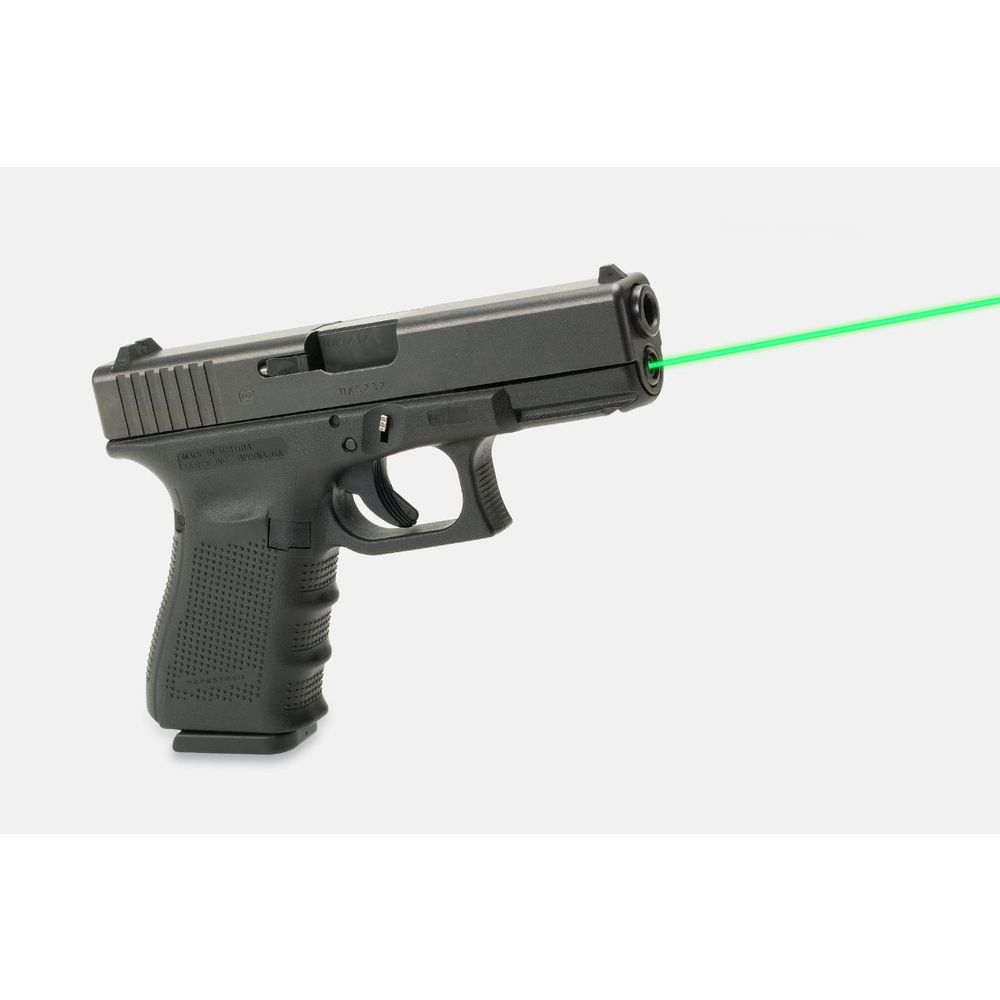 Lasermax Green Guide Rod Laser GLOCK 19 GEN 5 19X 45 Destination