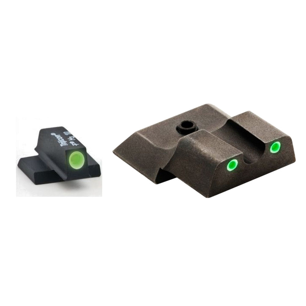 AmeriGlo Classic 3 Dot Sights For S&W M&P SHIELD Destination Tactical