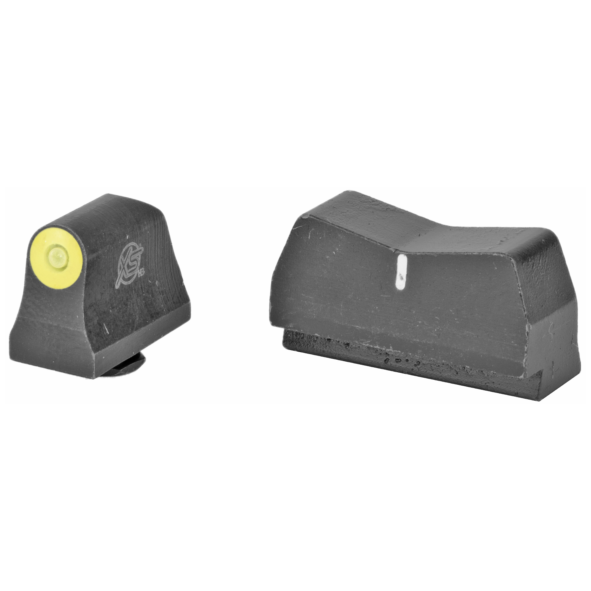XS SIGHTS DXW2 BIG DOT Sights FOR GLOCK NIGHT SIGHTS SUPPRESSOR HEIGHT