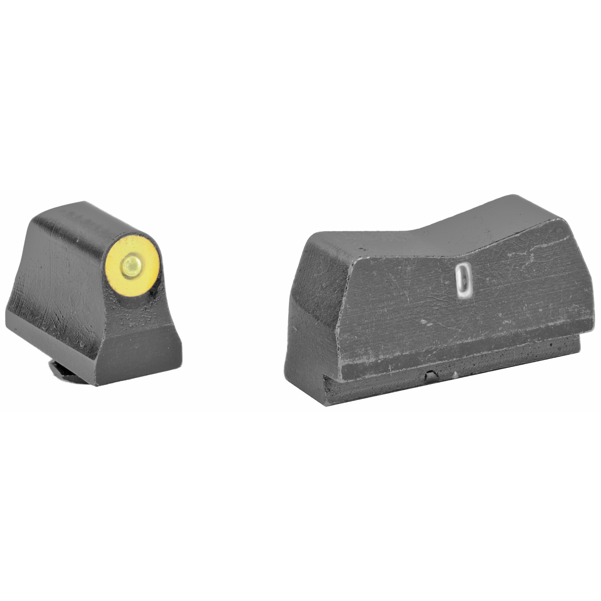 XS SIGHTS DXT2 BIG DOT FOR GLOCK SUPPRESSOR HEIGHT SIGHTS YELLOW