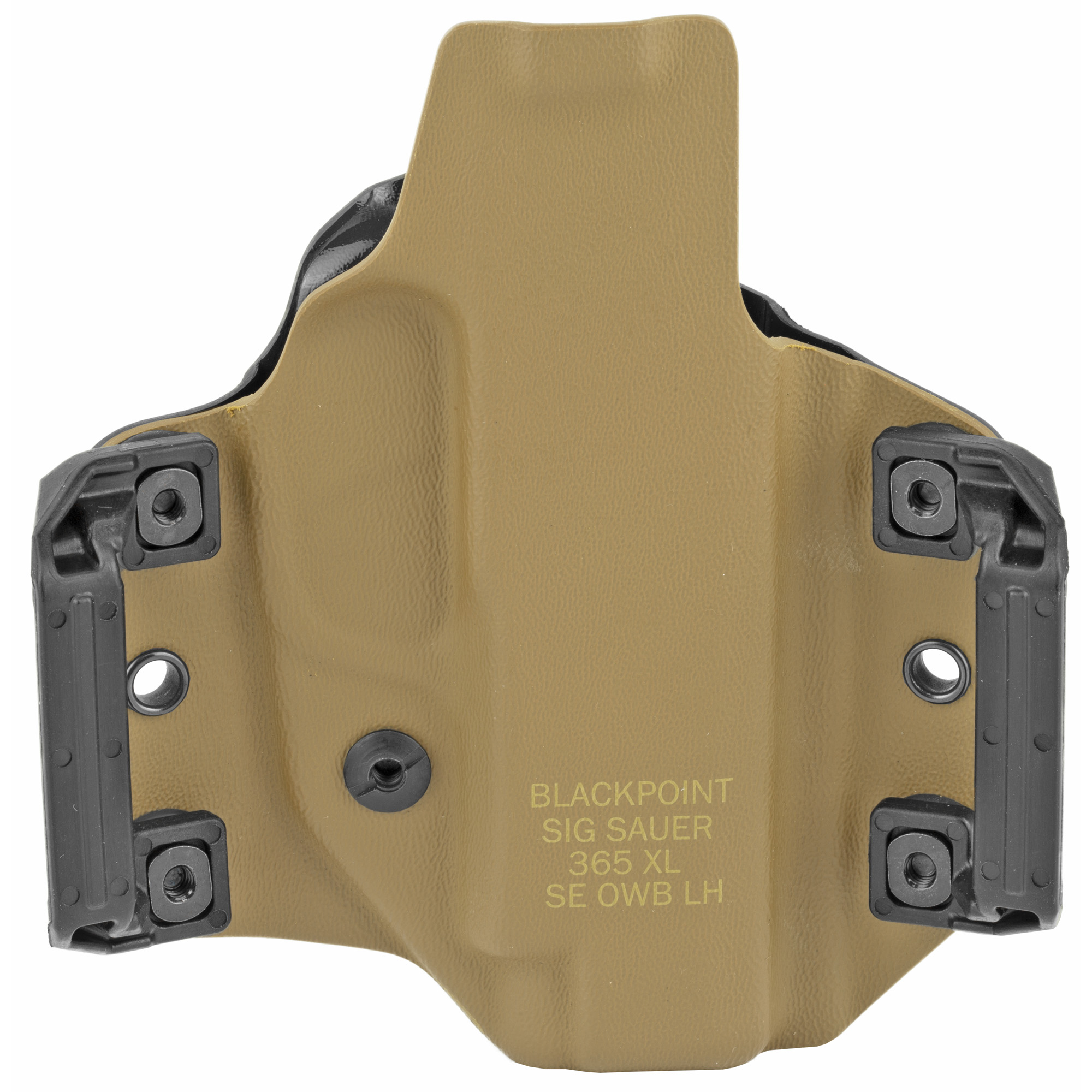 SIG P365XL HOLSTER OWB LH Destination Tactical 90.43 SGHOL365XLOWBLH