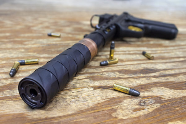 Odin Works NAV 22 Silencer - Direct Thread