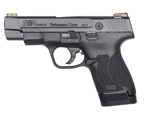 Smith and Wesson PERFORMANCE CENTER® M&P®9 SHIELD™ M2.0™ 4" BARREL