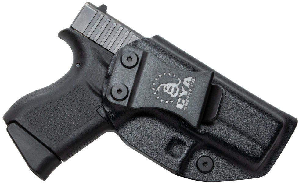 CYA Holsters GLOCK 43/43X IWB Holster for Concealed Carry Element Armament