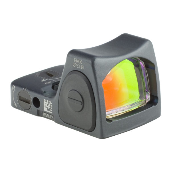 RMR® Type 2 Adjustable LED Sight - 3.25 MOA Red Dot - Gray Finish - Image 2