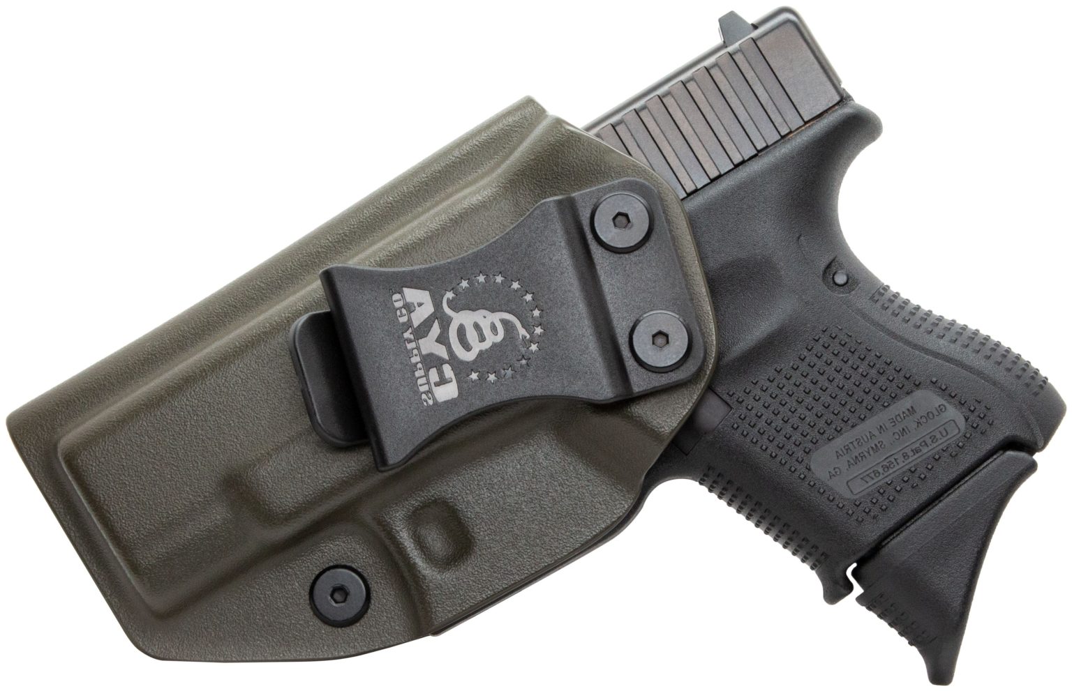 CYA Holsters GLOCK 26/27/33 IWB Holster for Concealed Carry Element Armament