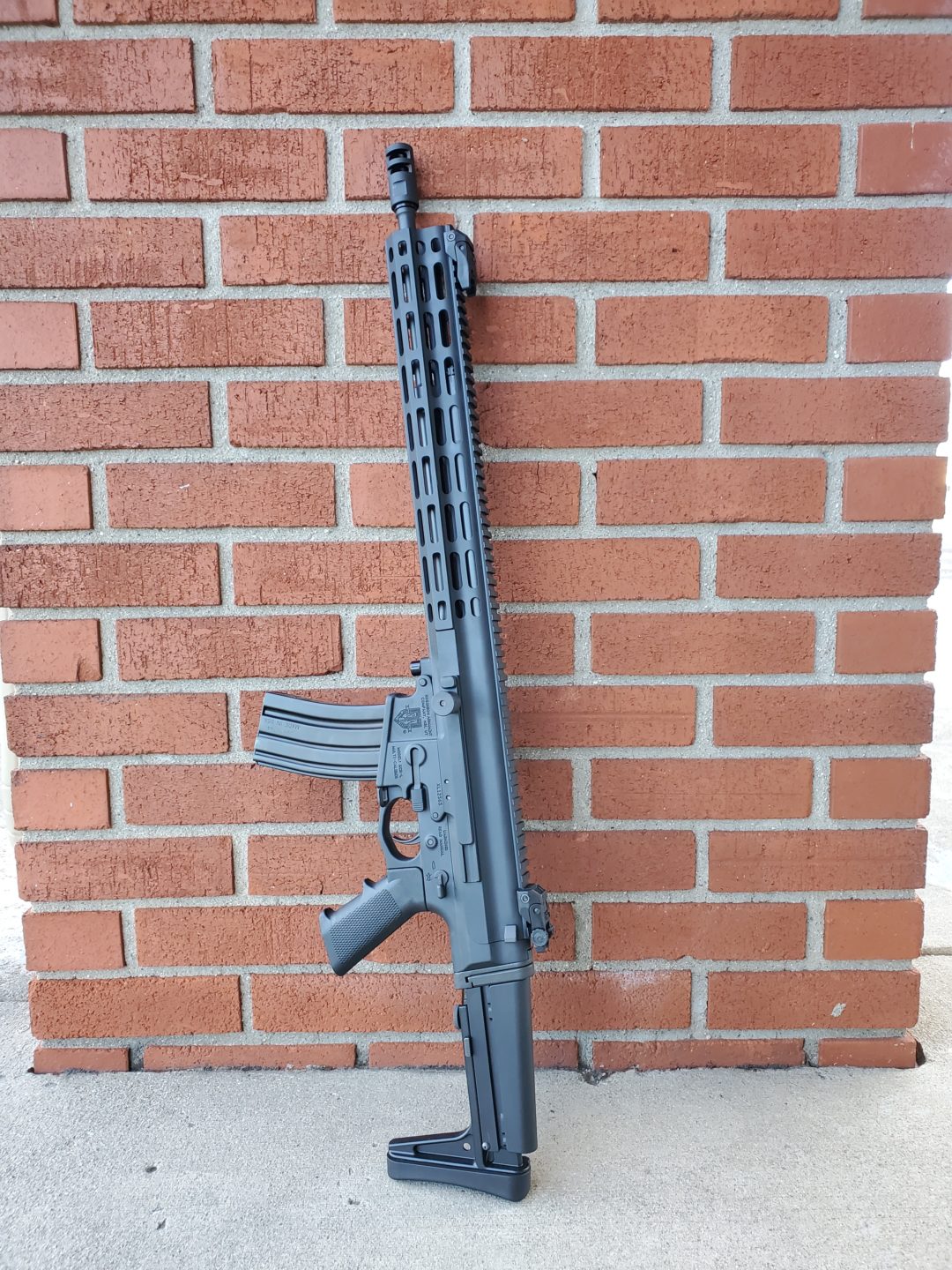 Robinson Armament XCRL Upper + Adjustable Gas BLK