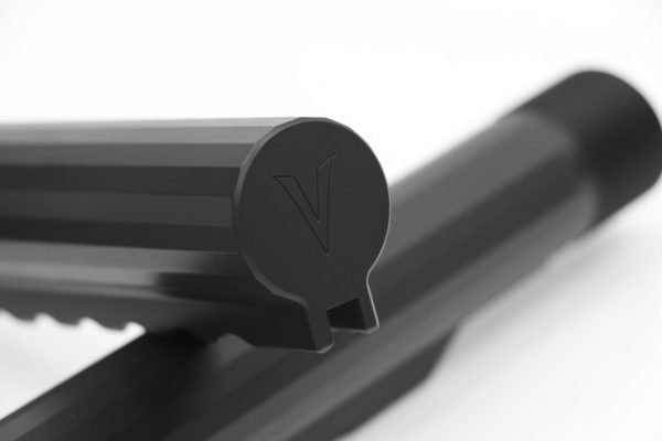 V Seven 2055 Carbine Buffer Tube - Lithium/Aluminum - Image 3