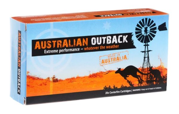 Australian Outback 144GR 300 Blackout FMJ - 20 rounds/box
