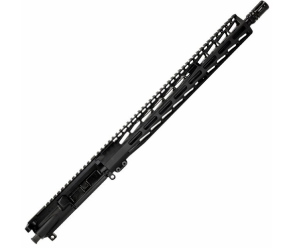 AR15 Complete Premium Upper Receiver w/16" Barrel + 15" MLOK Handguard - 5.56