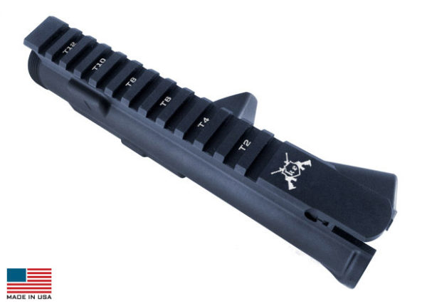 KE Arms Forged Upper Receiver - M16/AR15 - Stripped - Image 3