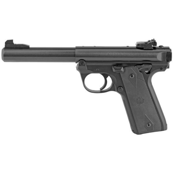 Ruger MARK IV™ 22/45™ w/Bull Barrel - (2)-10 Round Magazines