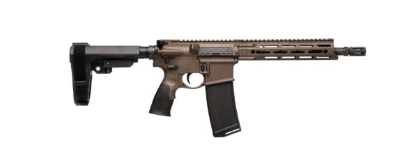 Daniel Defense DDM4V7P w/10.3" Barrel & SBA3 Brace - 223REM/556NATO - MilSpec+ (Brown) - Image 2