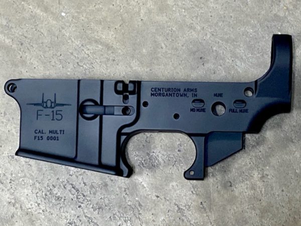 Centurion Arms F15 Forged Lower Receiver - MultiCal - Limited Edition