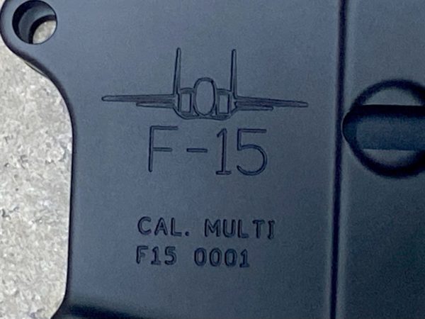 Centurion Arms F15 Forged Lower Receiver - MultiCal - Limited Edition - Image 2