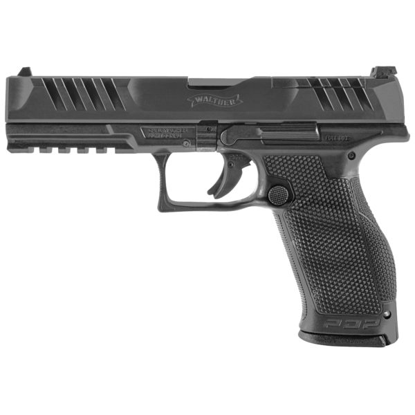Walther PDP Full Size w/5" Barrel + 18 Round Capacity - Optics Ready - 9mm