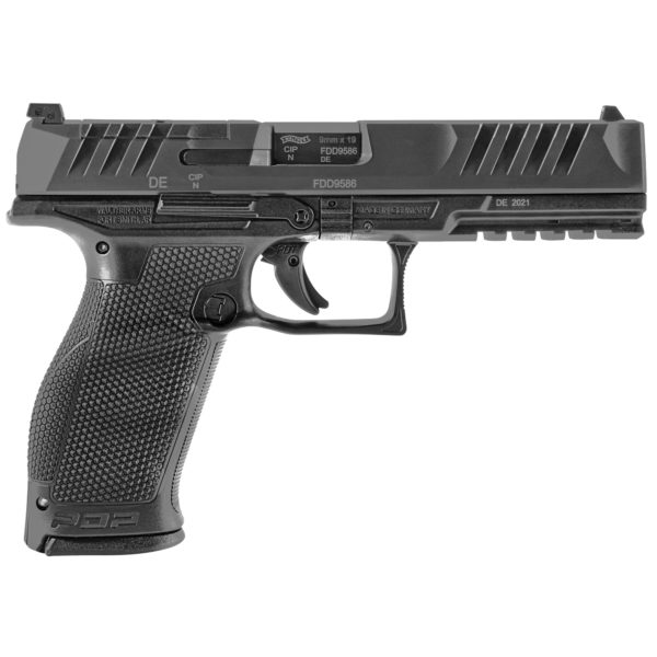 Walther PDP Full Size w/5" Barrel + 18 Round Capacity - Optics Ready - 9mm - Image 2