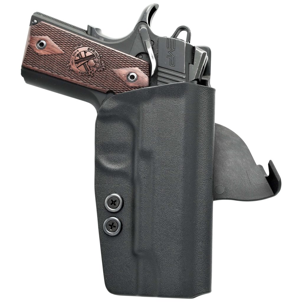 Concealment Express 1911 4.25" NonRail OWB KYDEX Paddle Holster