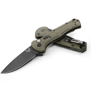 Benchmade Mini Claymore - Automatic Knife 3" Blade - OD Green