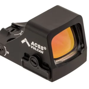 Holosun HE507K-GR-X2 - Compact Pistol Red Dot Sight - Green ACSS® Vulcan® Dot Reticle