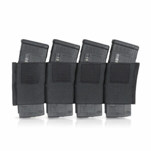 ACETAC - Quad Rifle Magazine Insert - 5.56 AR15 - Elastic