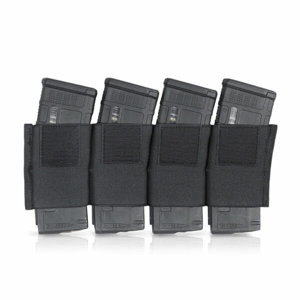ACETAC - Quad Rifle Magazine Insert - 5.56 AR15 - Elastic