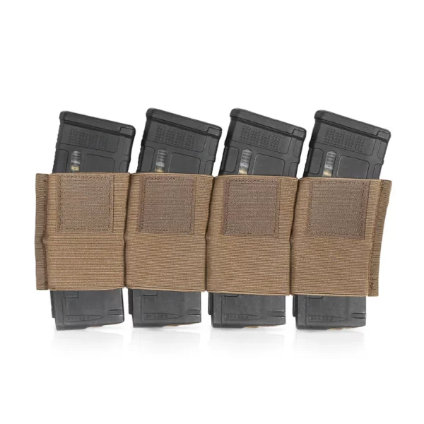 ACETAC - Quad Rifle Magazine Insert - 5.56 AR15 - Elastic - Image 2