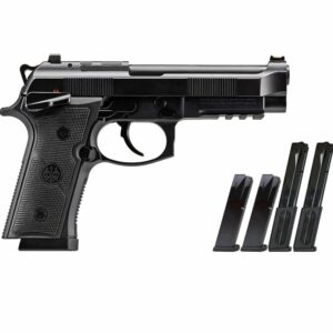 Beretta 92GTS Full Size Range Bundle (GSPEC0747A) - Optic Ready - 9MM